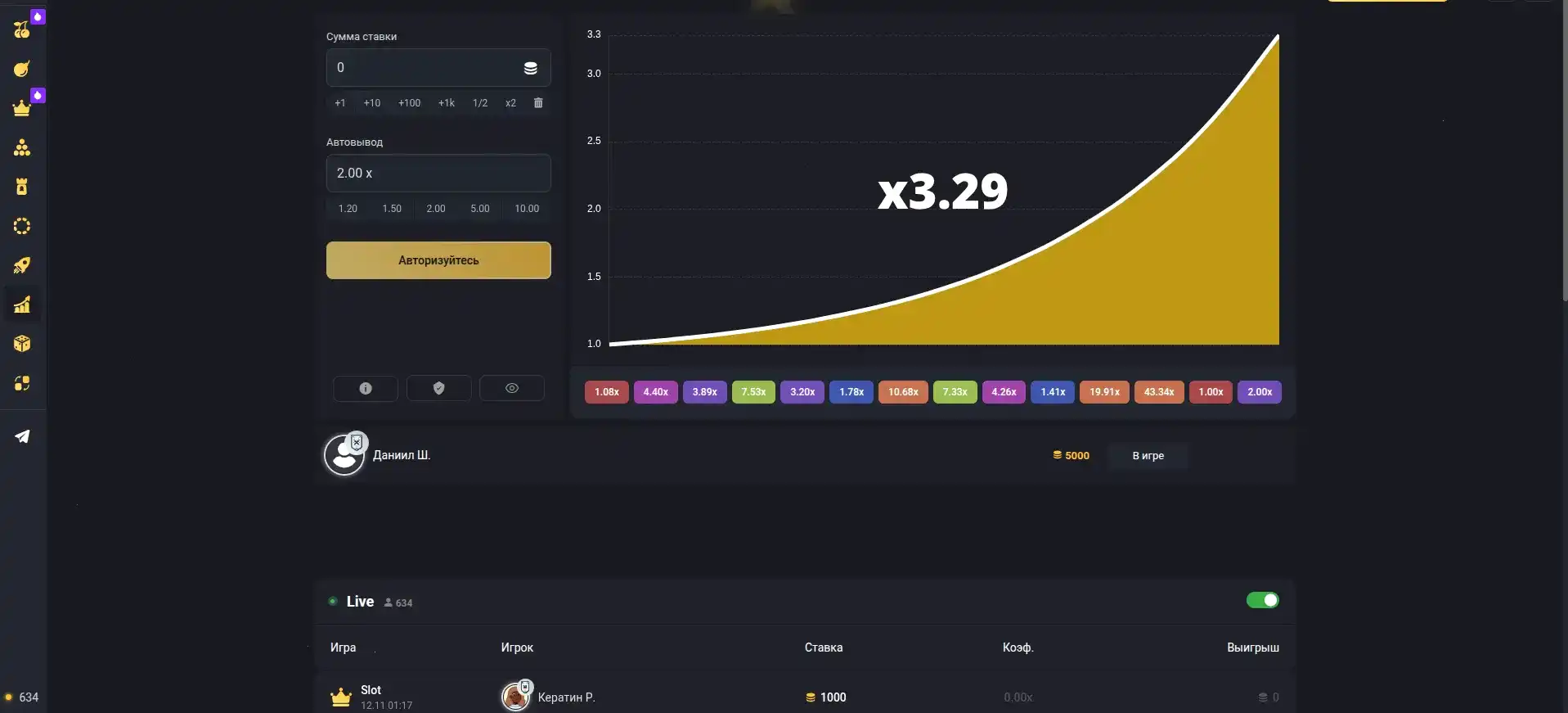 Игровой зал Kent casino